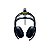 PS5 Skin Anti-Rage Headset Pulse Elite - Batman Comics - Imagem 4