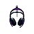 PS5 Skin Anti-Rage Headset Pulse Elite - Abstrato #102 - Imagem 4