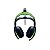 PS5 Skin Anti-Rage Headset Pulse Elite - Creeper Minecraft - Imagem 4