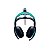 PS5 Skin Anti-Rage Headset Pulse Elite - Fall Guys - Imagem 4