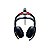PS5 Skin Anti-Rage Headset Pulse Elite - Iron Man Homem De Ferro - Imagem 4