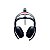 PS5 Skin Anti-Rage Headset Pulse Elite - Batman Vs Superman Logo - Imagem 4