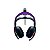 PS5 Skin Anti-Rage Headset Pulse Elite - Rainbow Colors Colorido - Imagem 4