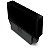 Nintendo Switch 2 Capa Anti Poeira - Preta All Black - Imagem 1