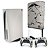 KIT PS5 Skin e Capa Anti Poeira - Ghost Of Yotei - Imagem 2