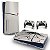 Skin PS5 Slim Horizontal - Ghost Of Yotei - Imagem 1