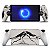 Skin Anti-Rage Playstation Portal PS Adesivo - Ghost Of Yotei - Imagem 1