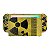 Nintendo Switch 2 Skin Anti-Rage - Radioativo - Imagem 1