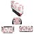 KIT Nintendo Switch Oled Skin e Capa Anti Poeira - Vaquinha Rosa - Imagem 1
