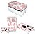 KIT Xbox Series S Skin e Capa Anti Poeira - Vaquinha Rosa - Imagem 1