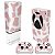 KIT Xbox Series S Capa Anti Poeira e Skin - Vaquinha Rosa - Imagem 1