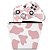 KIT Capa Case e Skin Xbox Series S X Controle - Vaquinha Rosa - Imagem 1