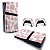 Skin PS5 Pro Horizontal - Vaquinha Rosa - Imagem 1