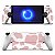 Skin Anti-Rage Playstation Portal PS Adesivo - Vaquinha Rosa - Imagem 1