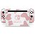 Nintendo Switch Skin - Vaquinha Rosa - Imagem 1