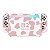 Nintendo Switch 2 Skin Anti-Rage - Vaquinha Rosa - Imagem 1