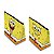 Capa Nintendo Switch 2 Pro Controle Case - Bob Esponja - Imagem 2