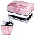 KIT PS5 Capa e Case Controle - Pantera Cor de Rosa - Imagem 1