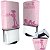 KIT Capa PS5 e Case Controle - Pantera Cor de Rosa - Imagem 1