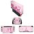 KIT Nintendo Switch Skin e Capa Anti Poeira - Pantera Cor de Rosa - Imagem 1