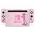 KIT Nintendo Switch Skin e Capa Anti Poeira - Pantera Cor de Rosa - Imagem 3
