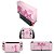 KIT Nintendo Switch Oled Skin e Capa Anti Poeira - Pantera Cor de Rosa - Imagem 1