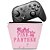Capa Nintendo Switch Pro Controle Case - Pantera Cor de Rosa - Imagem 1
