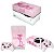 KIT Xbox Series S Skin e Capa Anti Poeira - Pantera Cor de Rosa - Imagem 1