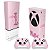 KIT Xbox Series S Capa Anti Poeira e Skin - Pantera Cor de Rosa - Imagem 1