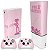 KIT Xbox Series S Capa Anti Poeira e Skin - Pantera Cor de Rosa - Imagem 2