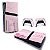 Skin PS5 Pro Horizontal - Pantera Cor de Rosa - Imagem 1