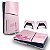 Skin PS5 Slim Horizontal - Pantera Cor de Rosa - Imagem 1