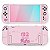 Nintendo Switch 2 Skin Anti-Rage - Pantera Cor de Rosa - Imagem 2