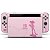 Nintendo Switch Oled Skin - Pantera Cor de Rosa - Imagem 1