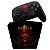 KIT Capa Case e Skin Anti-Rage Nintendo Switch 2 Pro Controle - Diablo Iii - Imagem 1