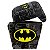 KIT Capa Case e Skin Anti-Rage Nintendo Switch 2 Pro Controle - Batman Comics - Imagem 1