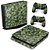 PS4 Slim Skin - Camuflagem Exercito - Imagem 1