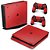 PS4 Slim Skin - Vermelho - Imagem 1