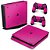 PS4 Slim Skin - Rosa Pink - Imagem 1