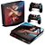 PS4 Slim Skin - Mulher Maravilha - Imagem 1