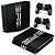 PS4 Slim Skin - Juventus Football Club - Imagem 1