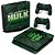 PS4 Slim Skin - Hulk Comics - Imagem 1