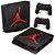 PS4 Slim Skin - Air Jordan Flight - Imagem 1