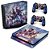 PS4 Slim Skin - Vingadores Ultimato Endgame - Imagem 1