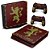 PS4 Slim Skin - Game Of Thrones Lannister - Imagem 1