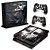 Ps4 Fat Skin - Call of Duty Ghosts - Imagem 1