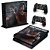 Ps4 Fat Skin - Uncharted Lost Legacy - Imagem 1