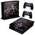 Ps4 Fat Skin - Shadow of War - Imagem 1