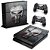 Ps4 Fat Skin - The Punisher Justiceiro #b - Imagem 1