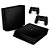 PS4 Pro Skin - Preto Black Piano - Imagem 1